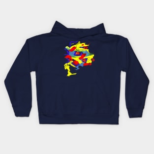 abstraction Kids Hoodie